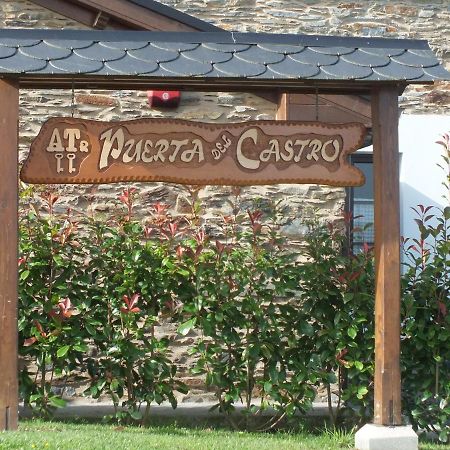 Apartamentos Puerta Del Castro Coana Bagian luar foto