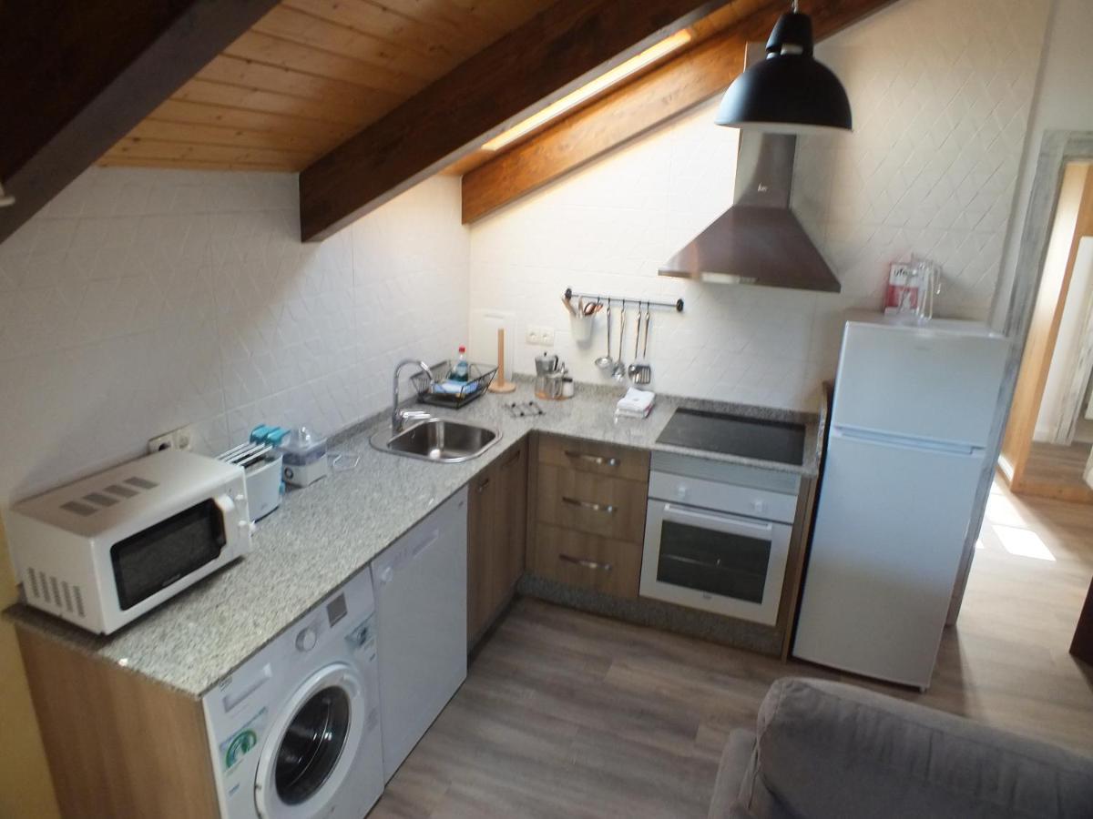 Apartamentos Puerta Del Castro Coana Bagian luar foto