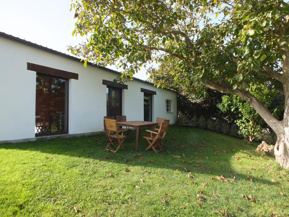 Apartamentos Puerta Del Castro Coana Bagian luar foto